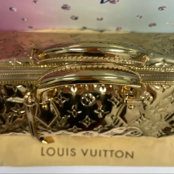 💎SOLD!!! LOUIS VUITTON LIM ED MIRIOR SPEEDY 30 - Picture 6 of 16